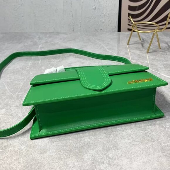 Jacquemus Le Grand Bambino Green Handbag - Picture 7 of 9
